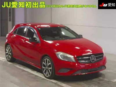 MERCEDES BENZ A CLASS