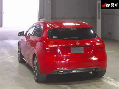 MERCEDES BENZ A CLASS