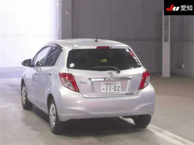 TOYOTA VITZ