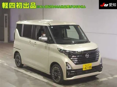 NISSAN ROOX
