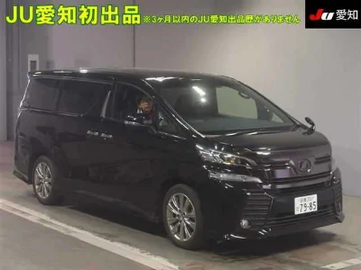 TOYOTA VELLFIRE