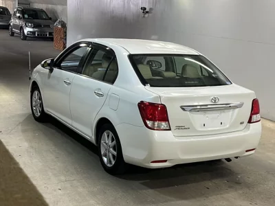 TOYOTA COROLLA AXIO