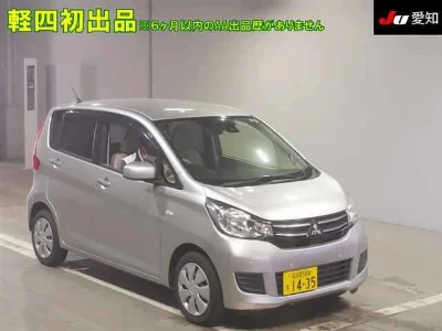 MITSUBISHI EK WAGON