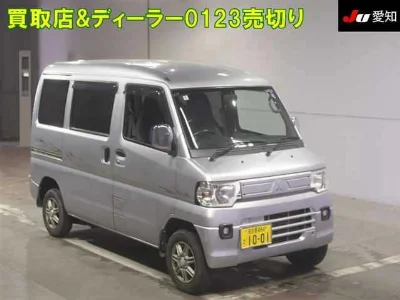 MITSUBISHI MINICAB MIEV