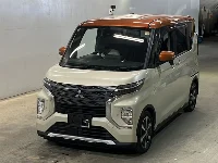 Цена авто Mitsubishi eK X Space с аукционов Японии, номер кузова B34A, пробег 127 000, оценка 8