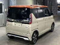 Цена авто Mitsubishi eK X Space с аукционов Японии, номер кузова B34A, пробег 127 000, оценка 8