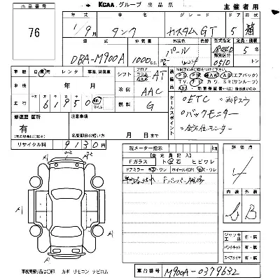 Toyota Tank