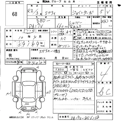 Suzuki EVERY