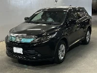 Цена авто Toyota Harrier с аукционов Японии, номер кузова ZSU60W, пробег 50 000, оценка 3