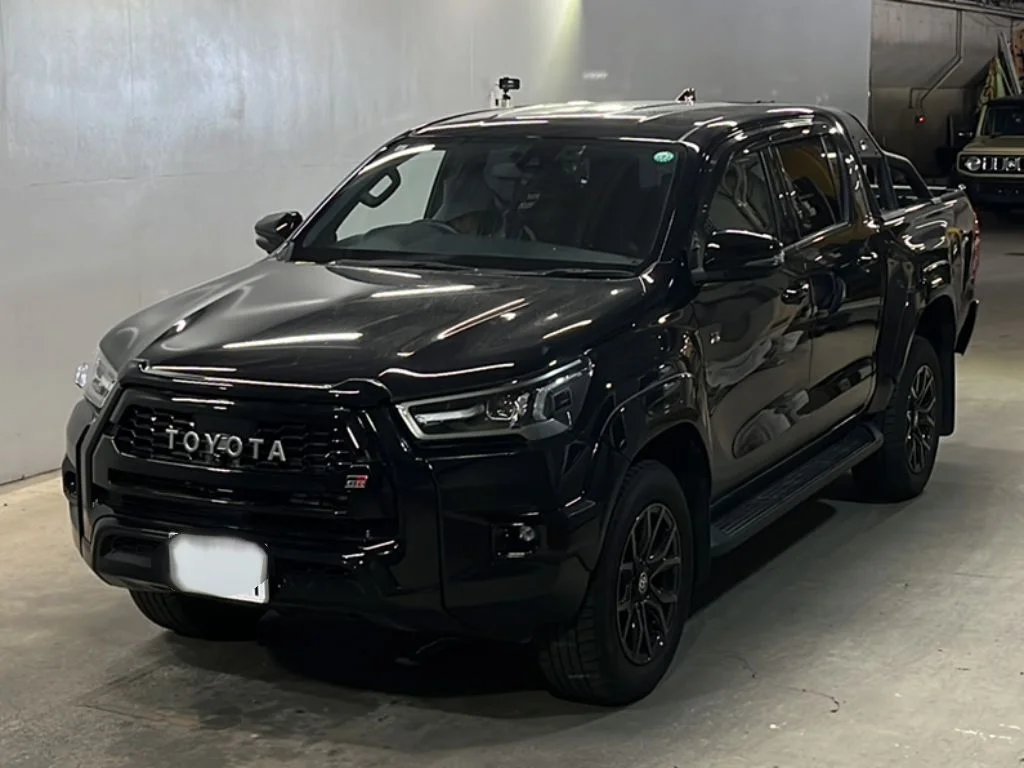 Toyota HILUX PICK UP  с аукциона в Японии