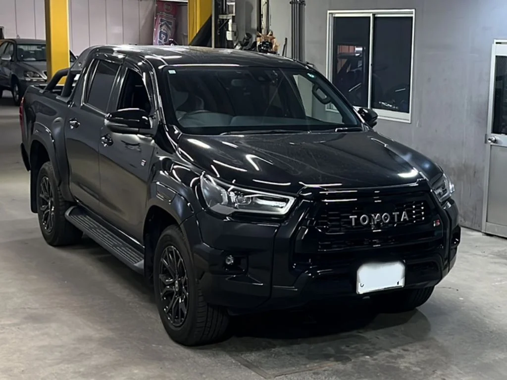 Toyota HILUX PICK UP  с аукциона в Японии
