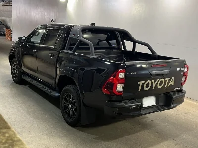 Статистика аукционов Toyota HILUX PICK UP