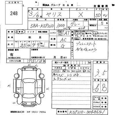 TOYOTA YARIS