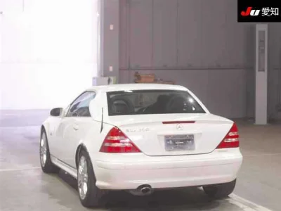 MERCEDES BENZ SLK