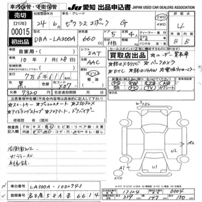 Toyota Pixis Epoch