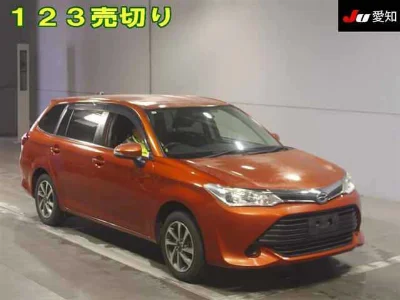 TOYOTA COROLLA FIELDER