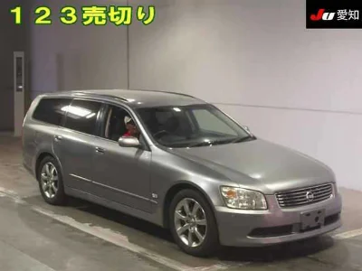 NISSAN STAGEA