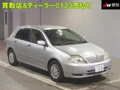 TOYOTA ALLEX