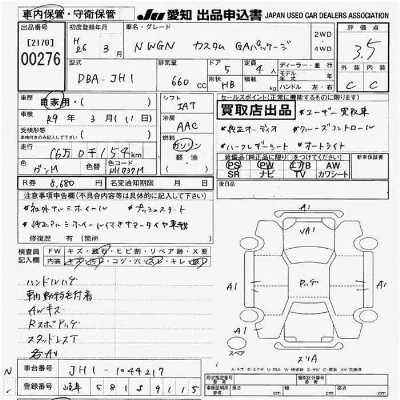 Honda N WGN