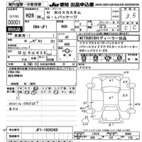 Honda N BOX CUSTOM