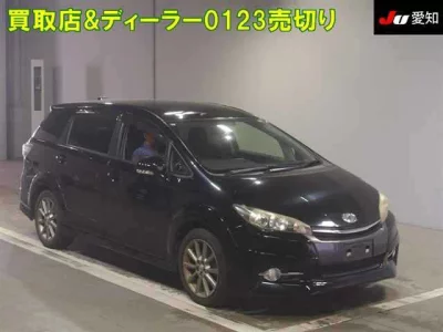 TOYOTA WISH