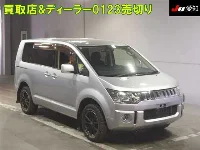 Цена авто Mitsubishi  с аукционов Японии, номер кузова CV5W, пробег 214 000, оценка 6