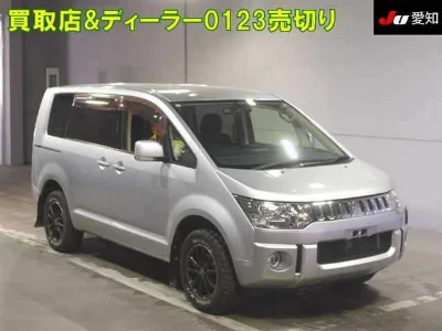 Статистика аукционов Mitsubishi Delica D:5