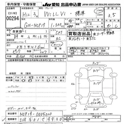 Toyota WiLL Vi