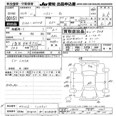Suzuki HUSTLER