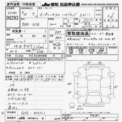 Subaru SUBARU XV