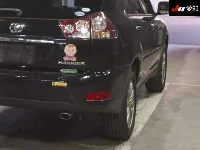 Цена авто Toyota Harrier с аукционов Японии, номер кузова ACU30W, пробег 110 000, оценка 2