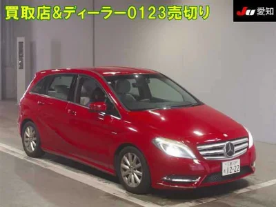 MERCEDES BENZ B CLASS