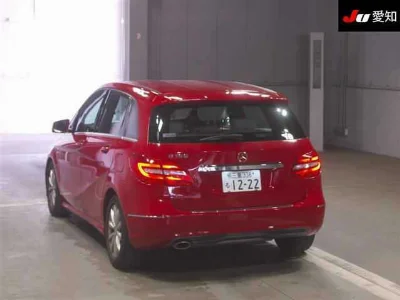 MERCEDES BENZ B CLASS