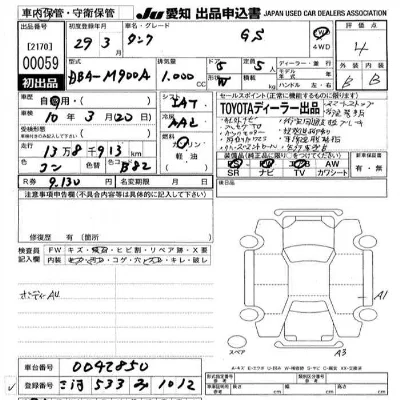 Toyota Tank