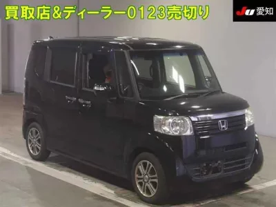 HONDA N BOX