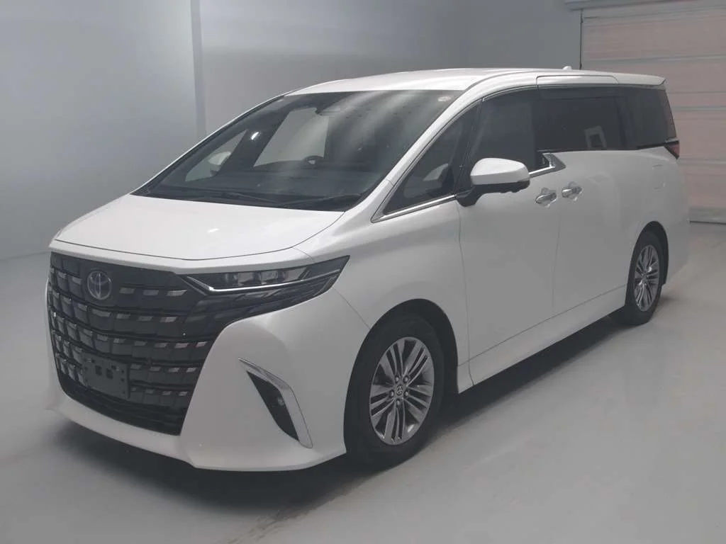 Toyota ALPHARD HYBRID  с аукциона в Японии