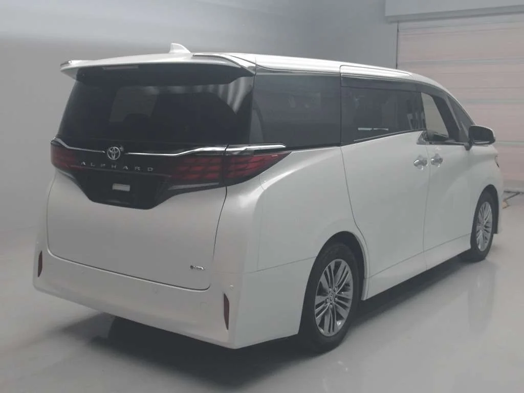 Toyota ALPHARD HYBRID  с аукциона в Японии