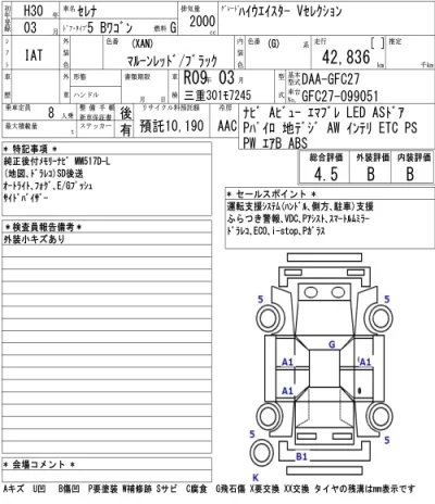 NISSAN SERENA