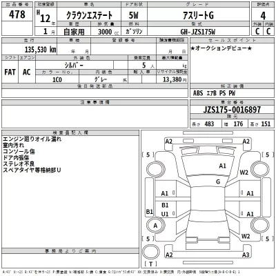 Toyota Crown Estate