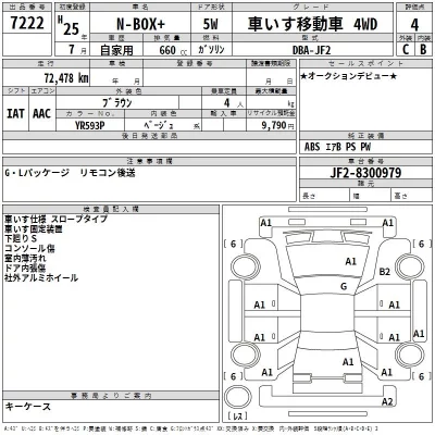 Honda N BOX PLUS