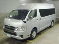 Цена авто Toyota HIACE WAGON с аукционов Японии, номер кузова TRH229W, пробег 124 000, оценка 7