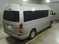 Цена авто Toyota HIACE WAGON с аукционов Японии, номер кузова TRH229W, пробег 124 000, оценка 7