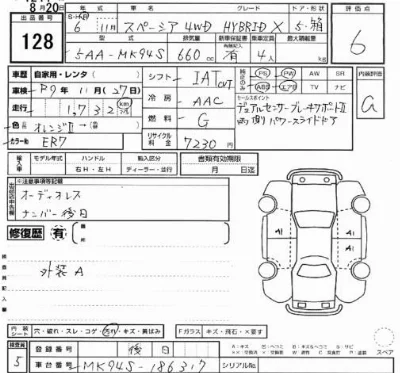 Suzuki SPACIA