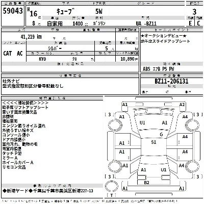 Nissan CUBE