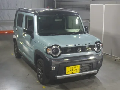 SUZUKI HUSTLER