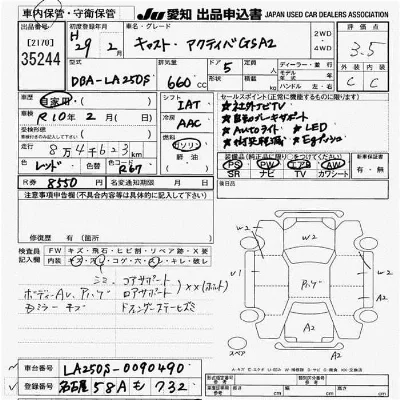 Daihatsu Cast