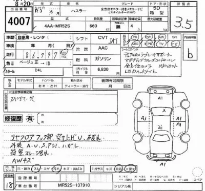 Suzuki HUSTLER