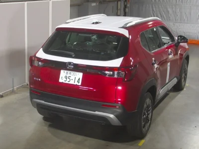 HONDA WR-V