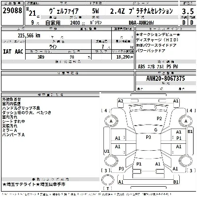 Toyota Vellfire