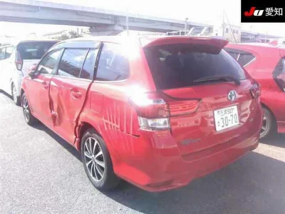 TOYOTA COROLLA FIELDER